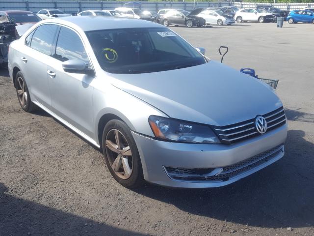 VOLKSWAGEN PASSAT 2013 1vwbh7a36dc149906