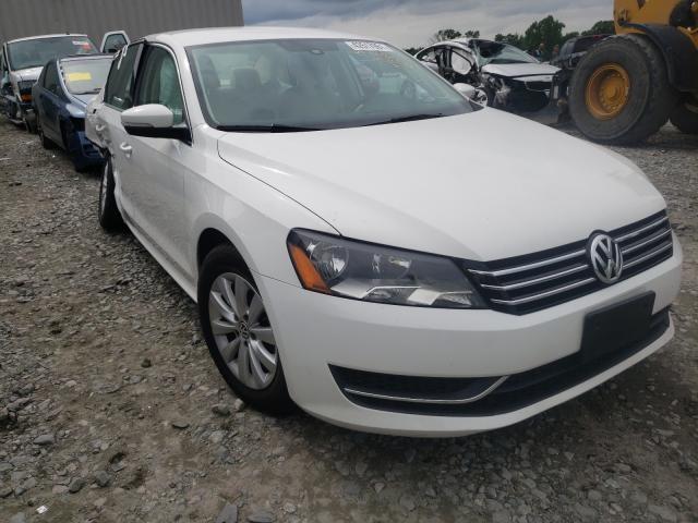 VOLKSWAGEN PASSAT 2013 1vwbh7a36dc150277