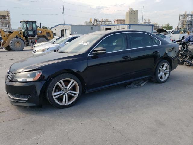 VOLKSWAGEN PASSAT 2014 1vwbh7a36ec001790