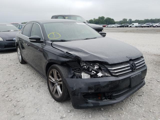 VOLKSWAGEN PASSAT 2013 1vwbh7a36ec018573