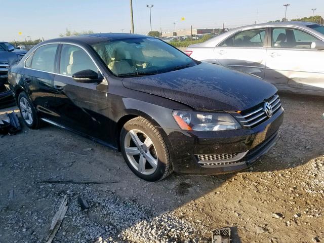 VOLKSWAGEN PASSAT 2012 1vwbh7a37cc029014