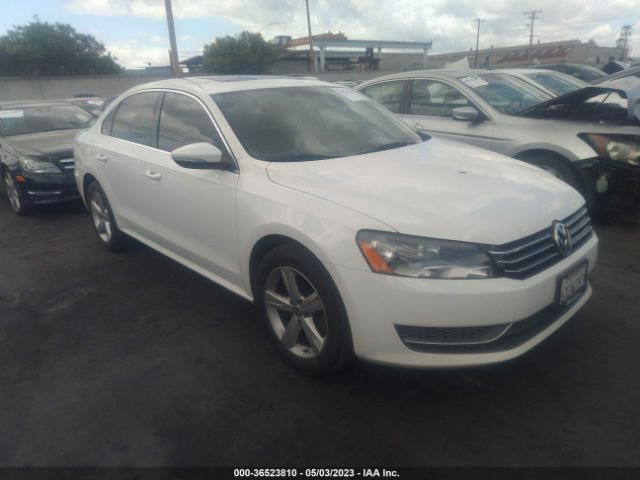 VOLKSWAGEN PASSAT 2012 1vwbh7a37cc029191