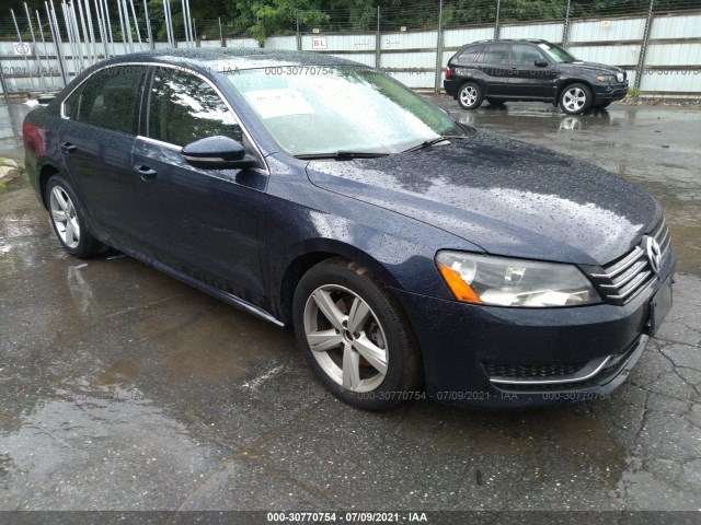 VOLKSWAGEN PASSAT 2012 1vwbh7a37cc029501