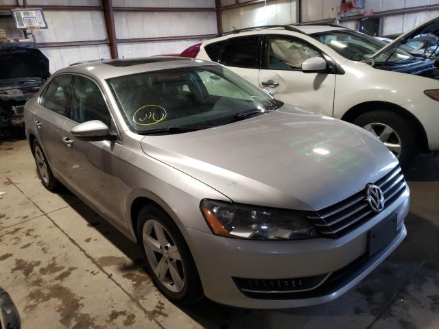 VOLKSWAGEN PASSAT 2012 1vwbh7a37cc029580