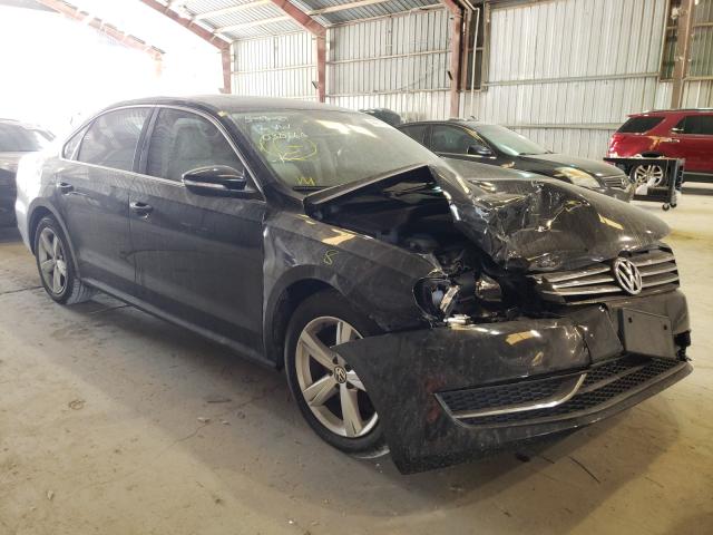 VOLKSWAGEN PASSAT 2011 1vwbh7a37cc030664