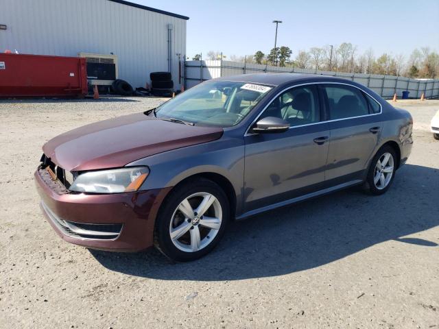 VOLKSWAGEN PASSAT 2012 1vwbh7a37cc038795