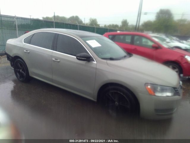 VOLKSWAGEN PASSAT 2012 1vwbh7a37cc045732