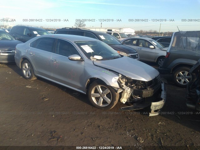 VOLKSWAGEN PASSAT 2012 1vwbh7a37cc057685