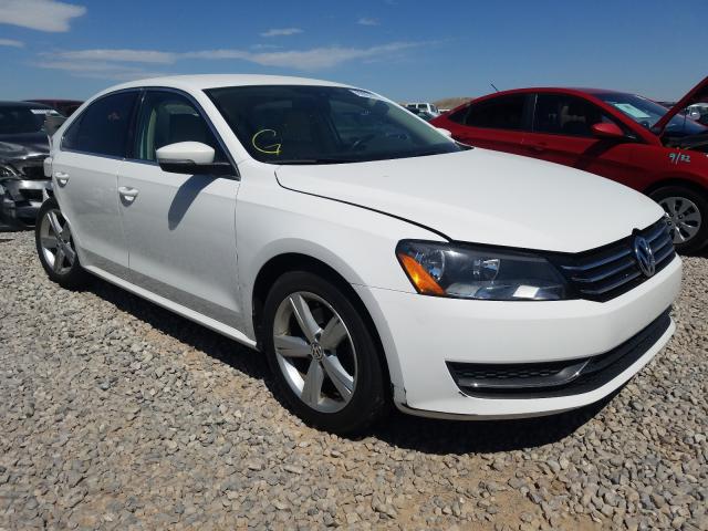 VOLKSWAGEN PASSAT 2012 1vwbh7a37cc078021