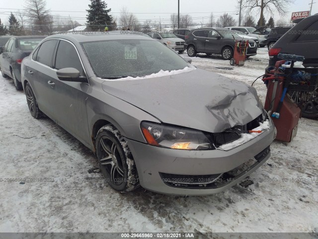 VOLKSWAGEN PASSAT 2012 1vwbh7a37cc079282