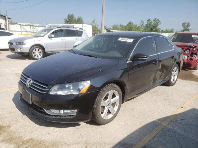 VOLKSWAGEN PASSAT 2012 1vwbh7a37cc090038