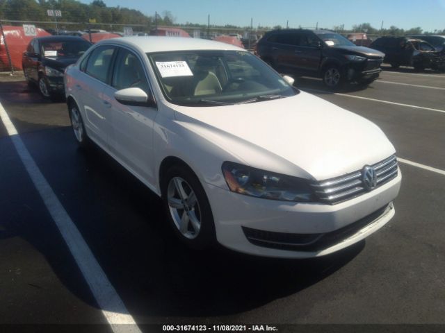 VOLKSWAGEN PASSAT 2012 1vwbh7a37cc091433