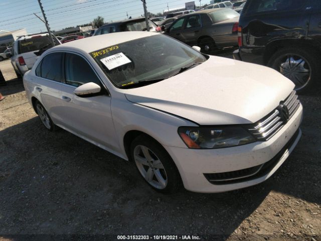 VOLKSWAGEN PASSAT 2012 1vwbh7a37cc092999