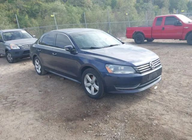 VOLKSWAGEN PASSAT 2012 1vwbh7a37cc093425