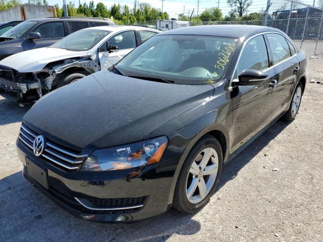 VOLKSWAGEN PASSAT 2012 1vwbh7a37cc093912