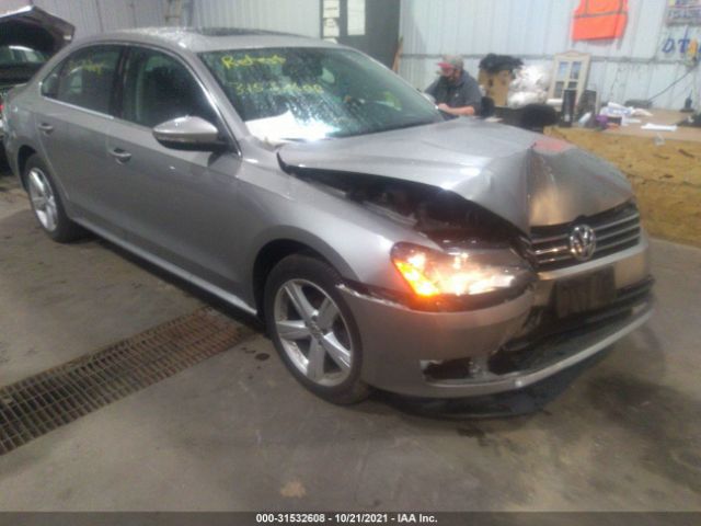 VOLKSWAGEN PASSAT 2012 1vwbh7a37cc103600