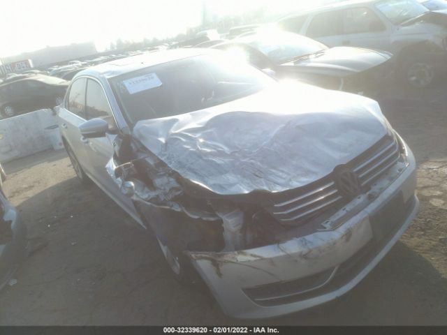 VOLKSWAGEN PASSAT 2012 1vwbh7a37cc108635