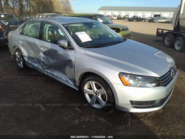 VOLKSWAGEN PASSAT 2012 1vwbh7a37cc108747