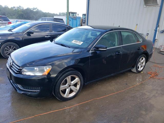 VOLKSWAGEN PASSAT 2013 1vwbh7a37dc010870