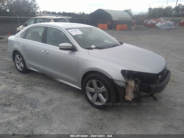 VOLKSWAGEN PASSAT 2012 1vwbh7a37dc011274