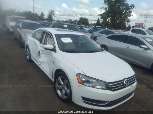 VOLKSWAGEN PASSAT 2012 1vwbh7a37dc015390