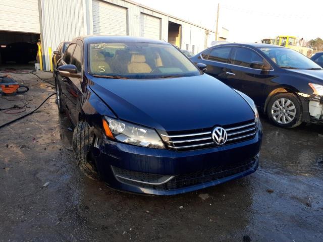 VOLKSWAGEN PASSAT 2013 1vwbh7a37dc016555