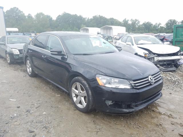 VOLKSWAGEN PASSAT 2012 1vwbh7a37dc018600