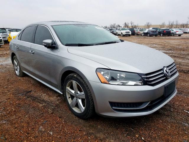 VOLKSWAGEN PASSAT 2013 1vwbh7a37dc024381