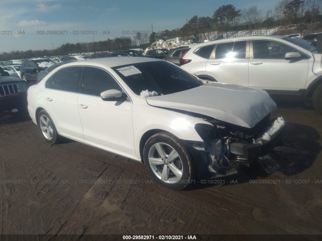 VOLKSWAGEN PASSAT 2012 1vwbh7a37dc035039