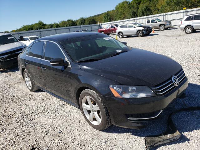 VOLKSWAGEN PASSAT 2013 1vwbh7a37dc041827