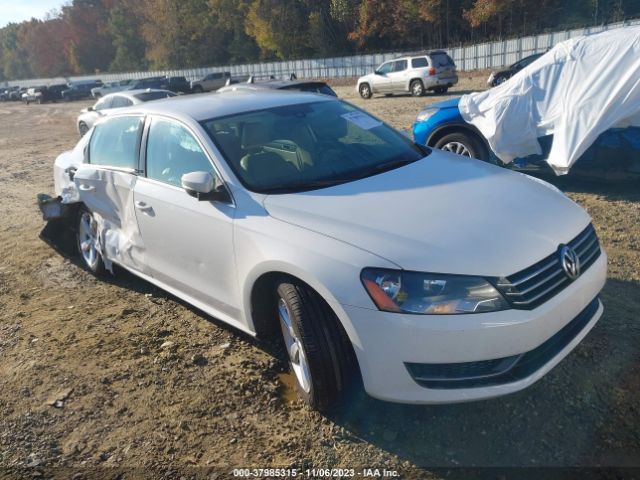 VOLKSWAGEN PASSAT 2013 1vwbh7a37dc049197