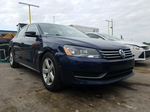 VOLKSWAGEN PASSAT 2012 1vwbh7a37dc054738