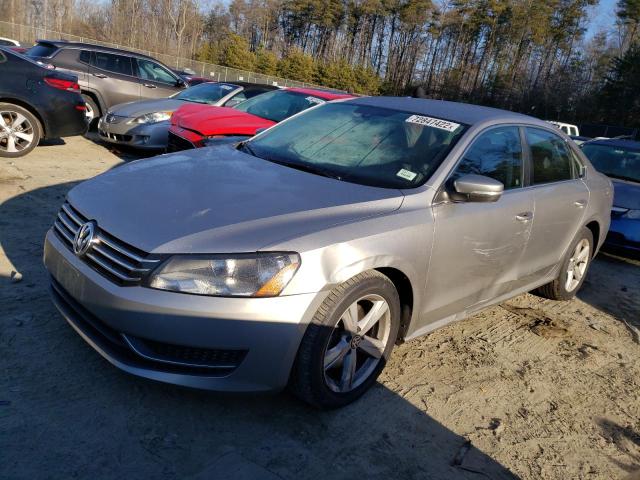 VOLKSWAGEN PASSAT 2013 1vwbh7a37dc065187