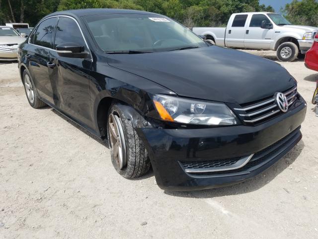 VOLKSWAGEN PASSAT 2013 1vwbh7a37dc067618