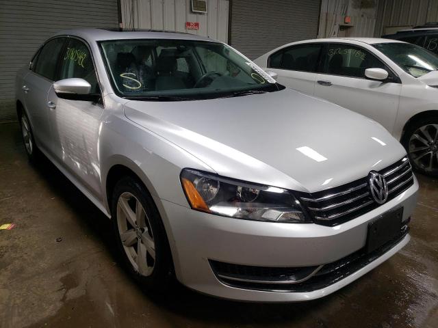 VOLKSWAGEN PASSAT 2013 1vwbh7a37dc072785