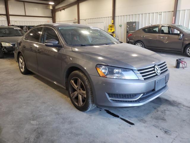 VOLKSWAGEN PASSAT 2013 1vwbh7a37dc077680