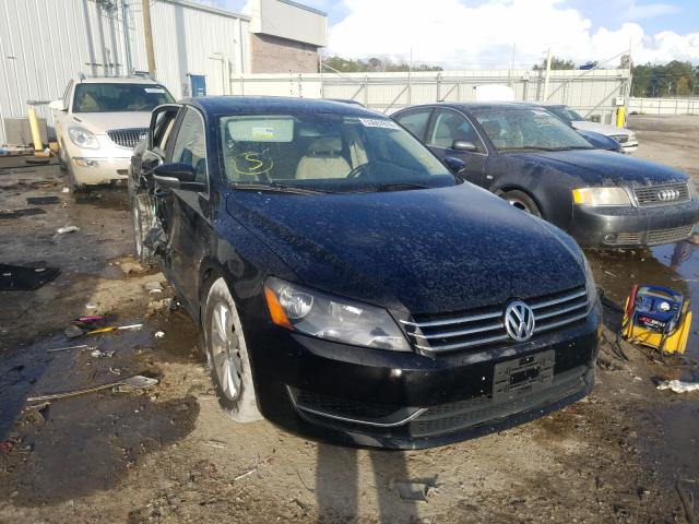 VOLKSWAGEN PASSAT 2013 1vwbh7a37dc078621