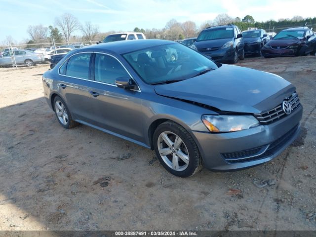 VOLKSWAGEN PASSAT 2013 1vwbh7a37dc095631