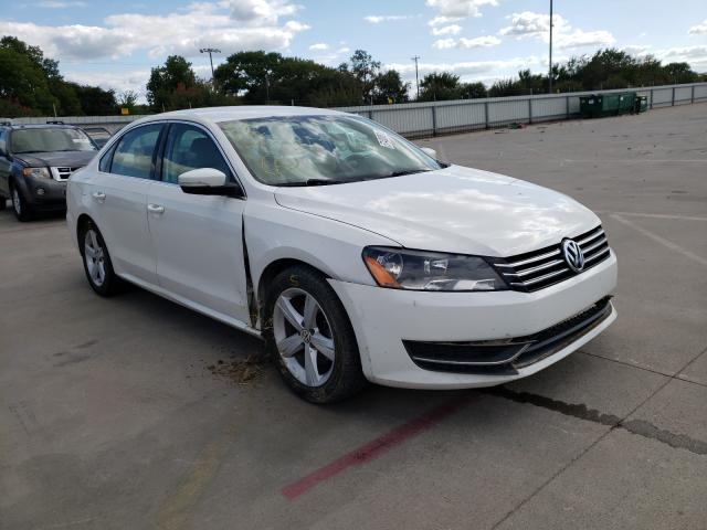 VOLKSWAGEN PASSAT 2013 1vwbh7a37dc099694