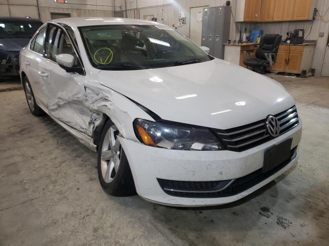 VOLKSWAGEN PASSAT 2013 1vwbh7a37dc099761