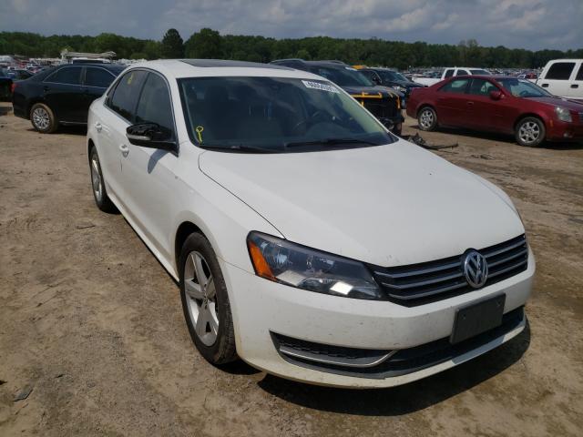 VOLKSWAGEN PASSAT 2013 1vwbh7a37dc119524