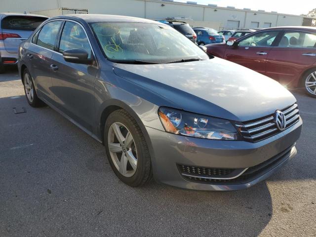 VOLKSWAGEN PASSAT 2013 1vwbh7a37dc122519