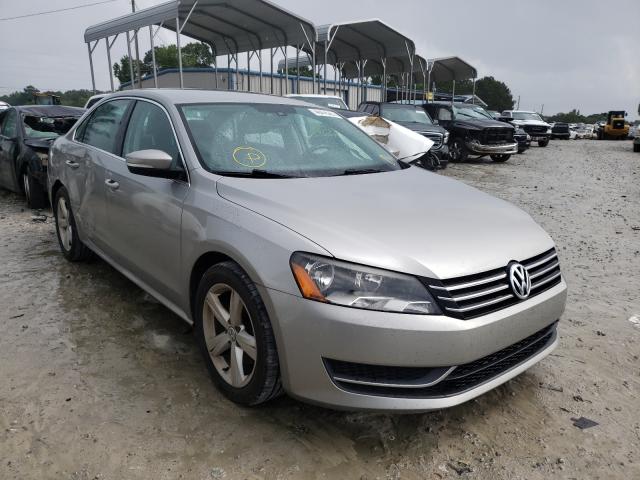 VOLKSWAGEN PASSAT 2013 1vwbh7a37dc123444