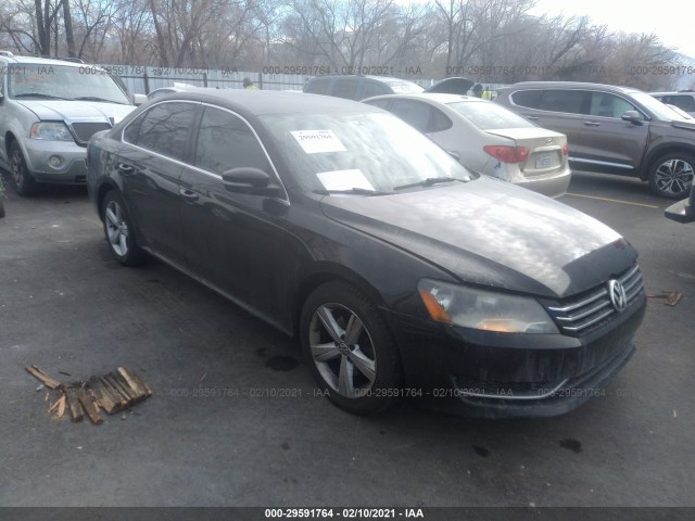 VOLKSWAGEN PASSAT 2013 1vwbh7a37dc123489