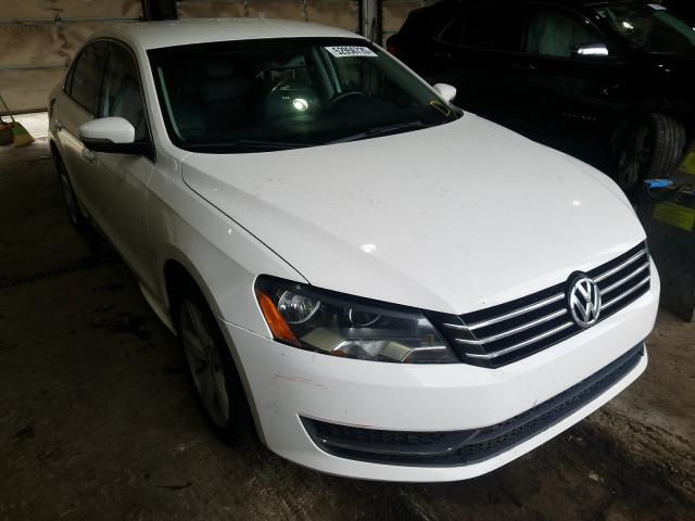 VOLKSWAGEN PASSAT 2013 1vwbh7a37dc129986