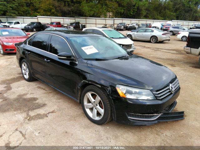 VOLKSWAGEN PASSAT 2013 1vwbh7a37dc130359