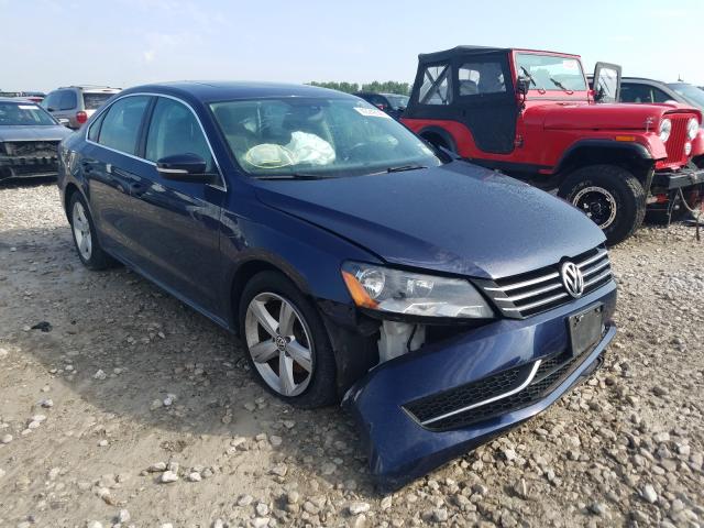 VOLKSWAGEN PASSAT 2013 1vwbh7a37dc134749