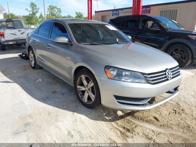 VOLKSWAGEN PASSAT 2013 1vwbh7a37dc139885