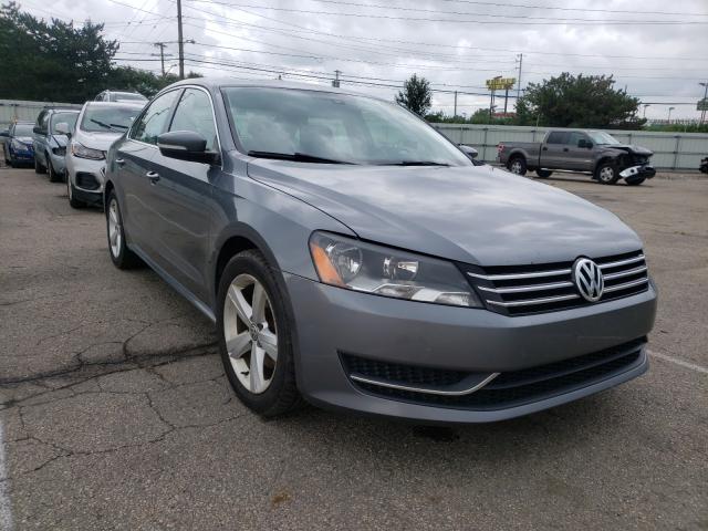 VOLKSWAGEN PASSAT 2013 1vwbh7a37dc142334