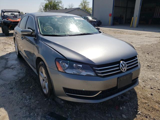 VOLKSWAGEN PASSAT 2013 1vwbh7a37dc148649